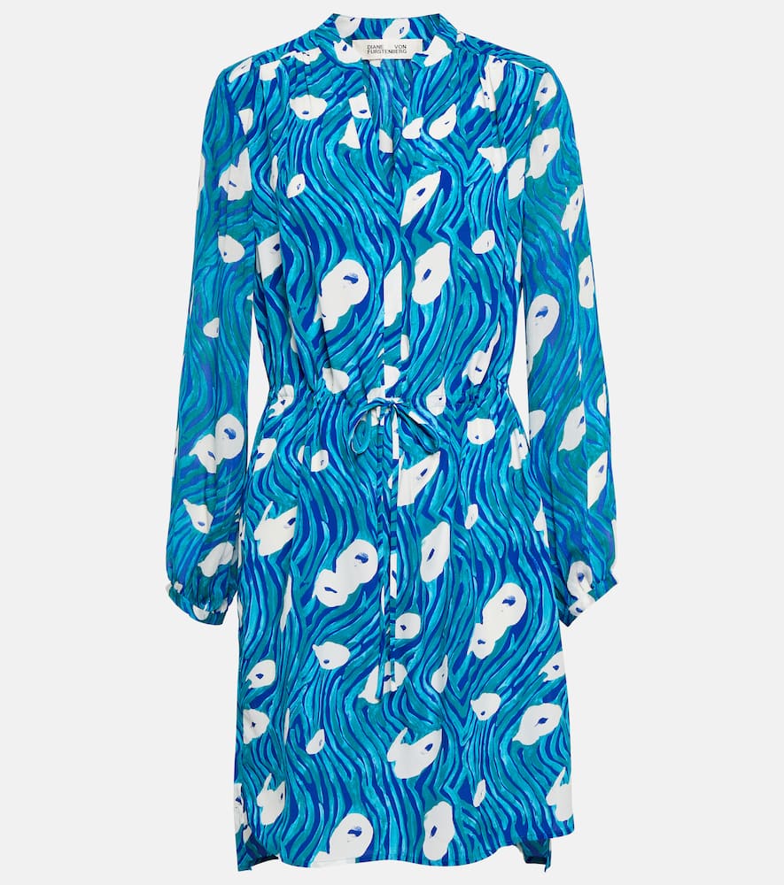 Diane von Furstenberg Printed minidress