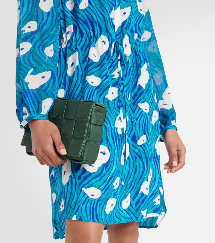  Diane Von Furstenberg Diane Von Furstenberg Vestido Corto Estampado 
