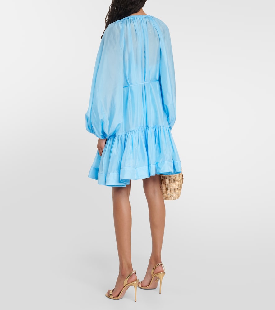  Zimmermann Zimmermann Halcyon Silk Minidress 