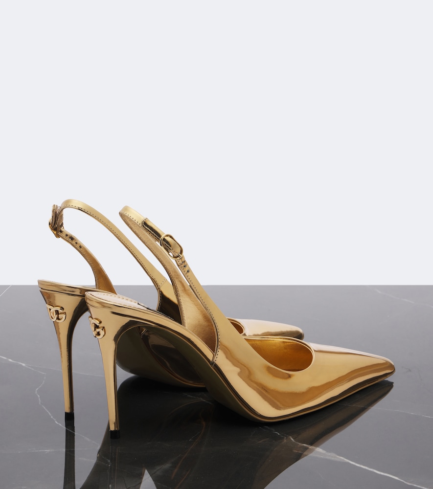 Dolce&Gabbana X Kim Lollo Slingback