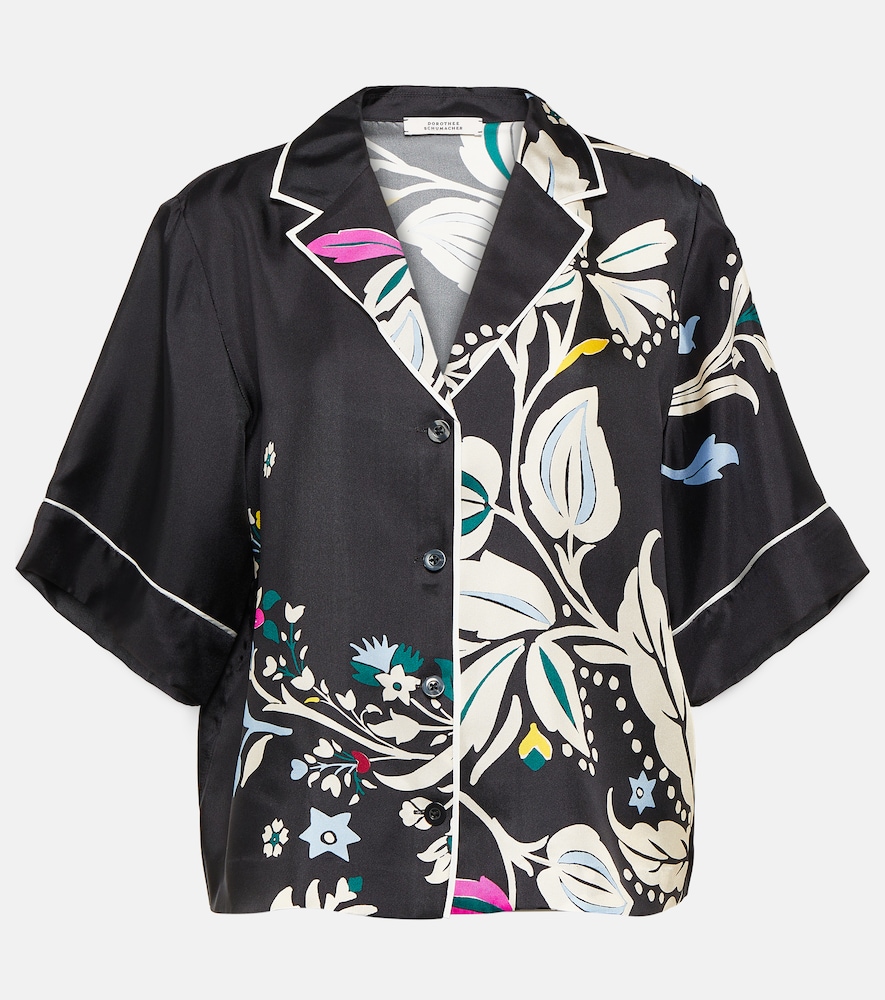 Dorothee Schumacher Chemise en soie fleurs 371 €