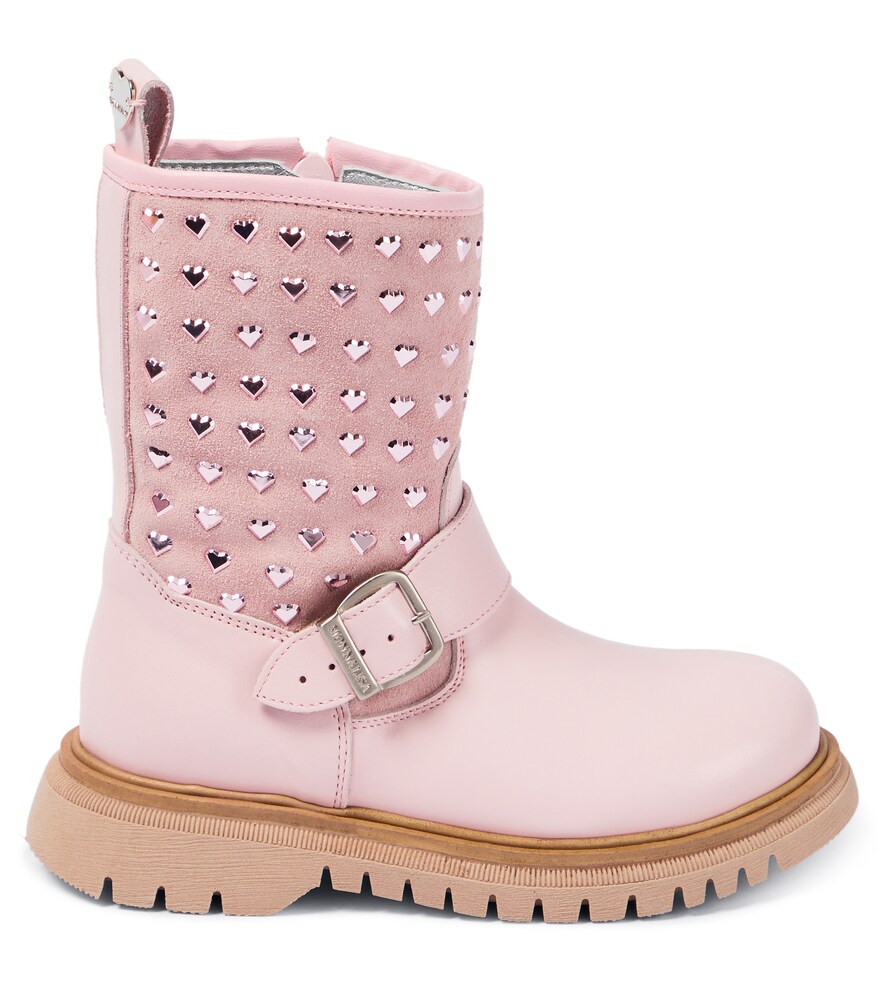  Monnalisa Monnalisa Suede Boots 