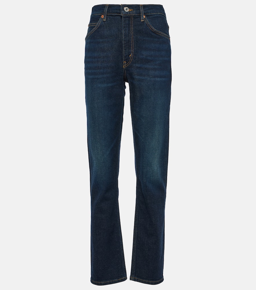 Re/Done 70s high-rise straight jeans