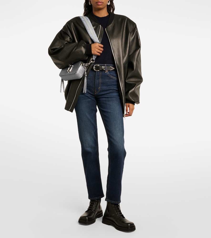  Re/done Re/done High-rise Straight Jeans 70s 