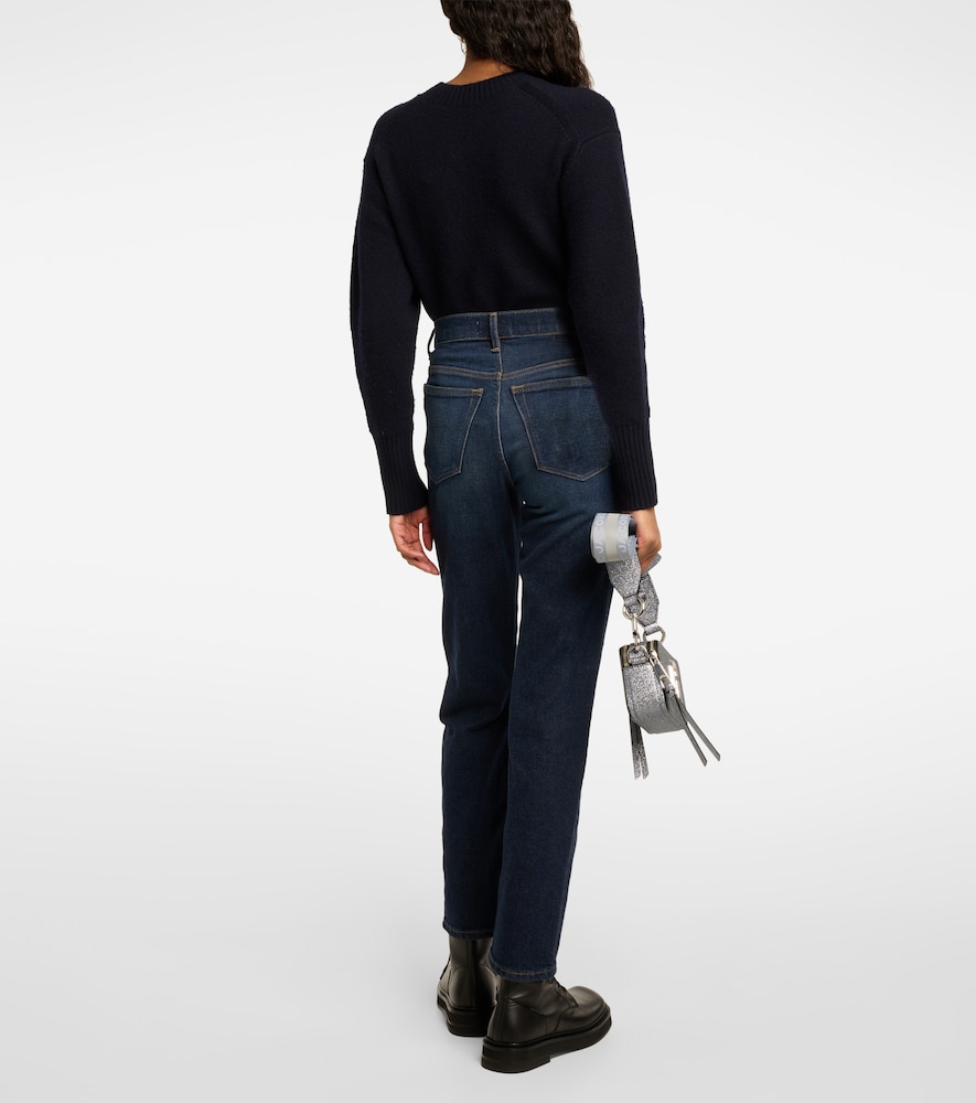  Re/done Re/done High-rise Straight Jeans 70s 