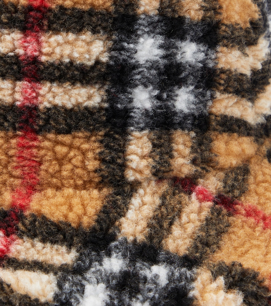  Burberry Kids Burberry Kids Hut Burberry check Aus Fleece 