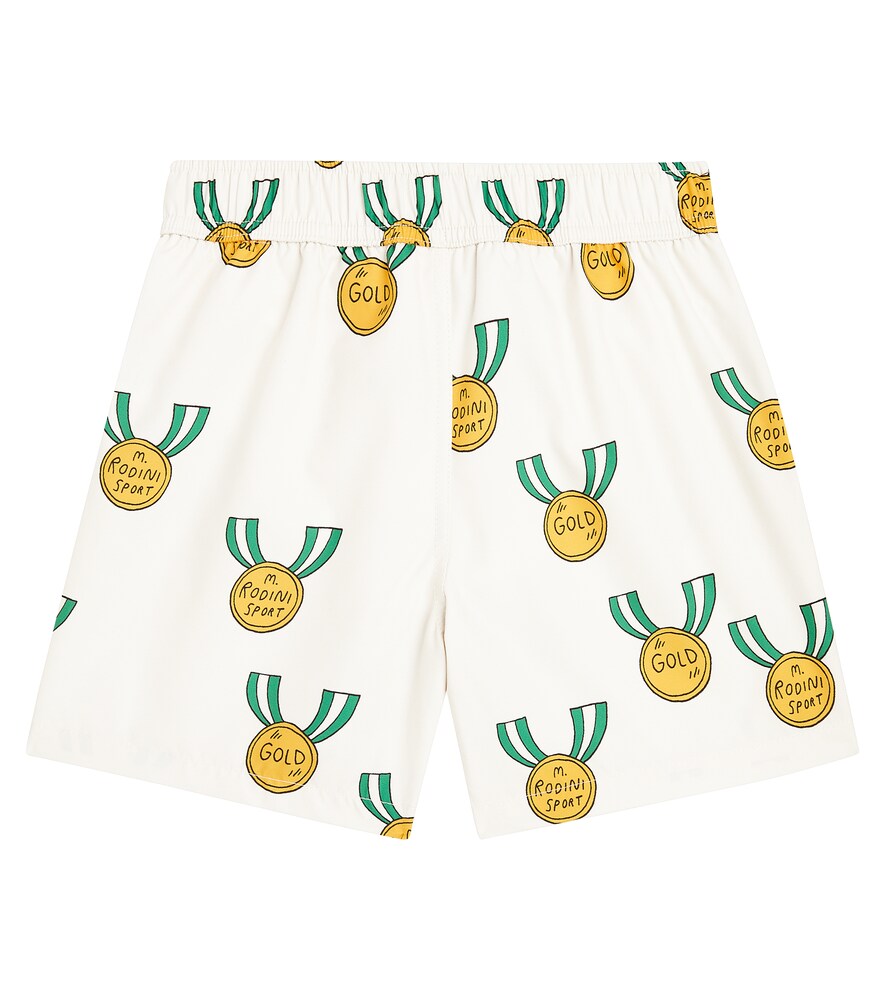  Mini Rodini Mini Rodini Medal Swim Trunks 