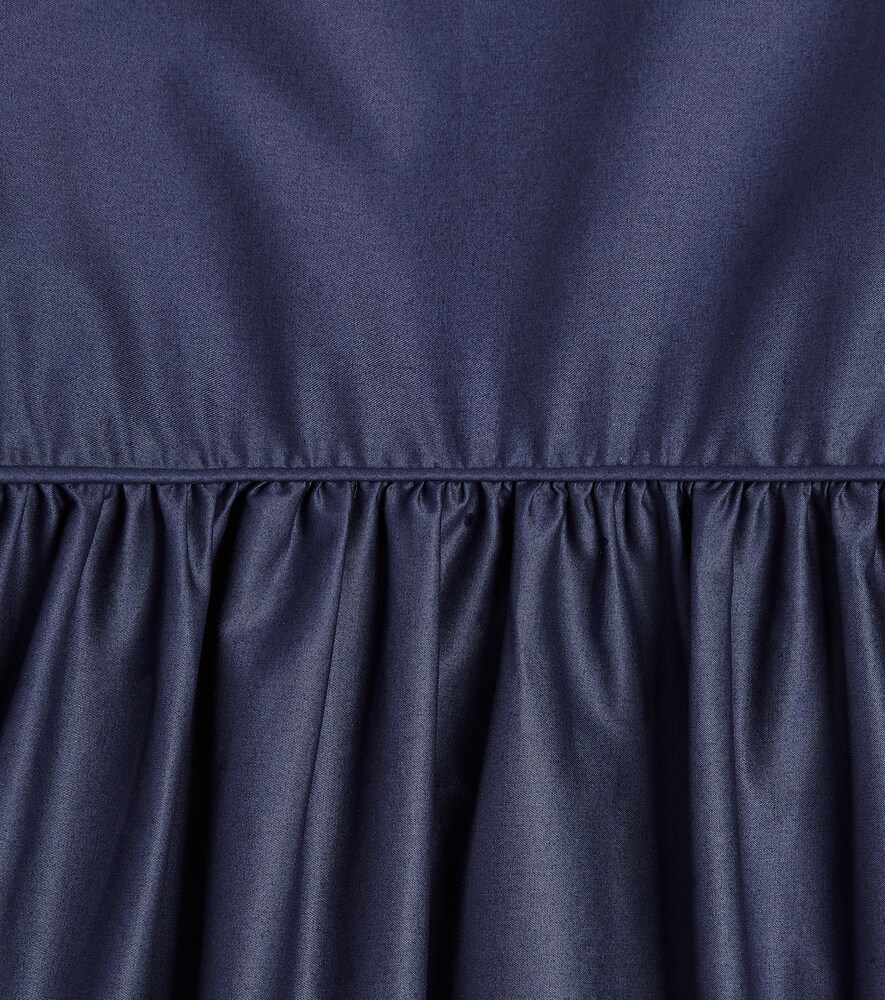  Il Gufo Il Gufo Kleid Aus Einem Baumwollgemisch 