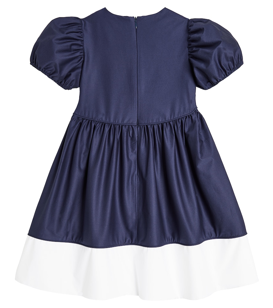  Il Gufo Il Gufo Kleid Aus Einem Baumwollgemisch 