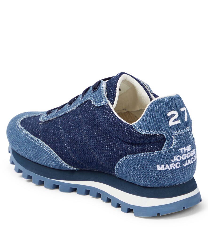  Marc Jacobs Kids Marc Jacobs Kids Zapatillas The Jogger De Denim 