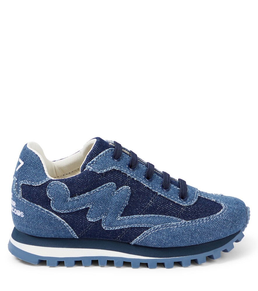  Marc Jacobs Kids Marc Jacobs Kids Zapatillas The Jogger De Denim 