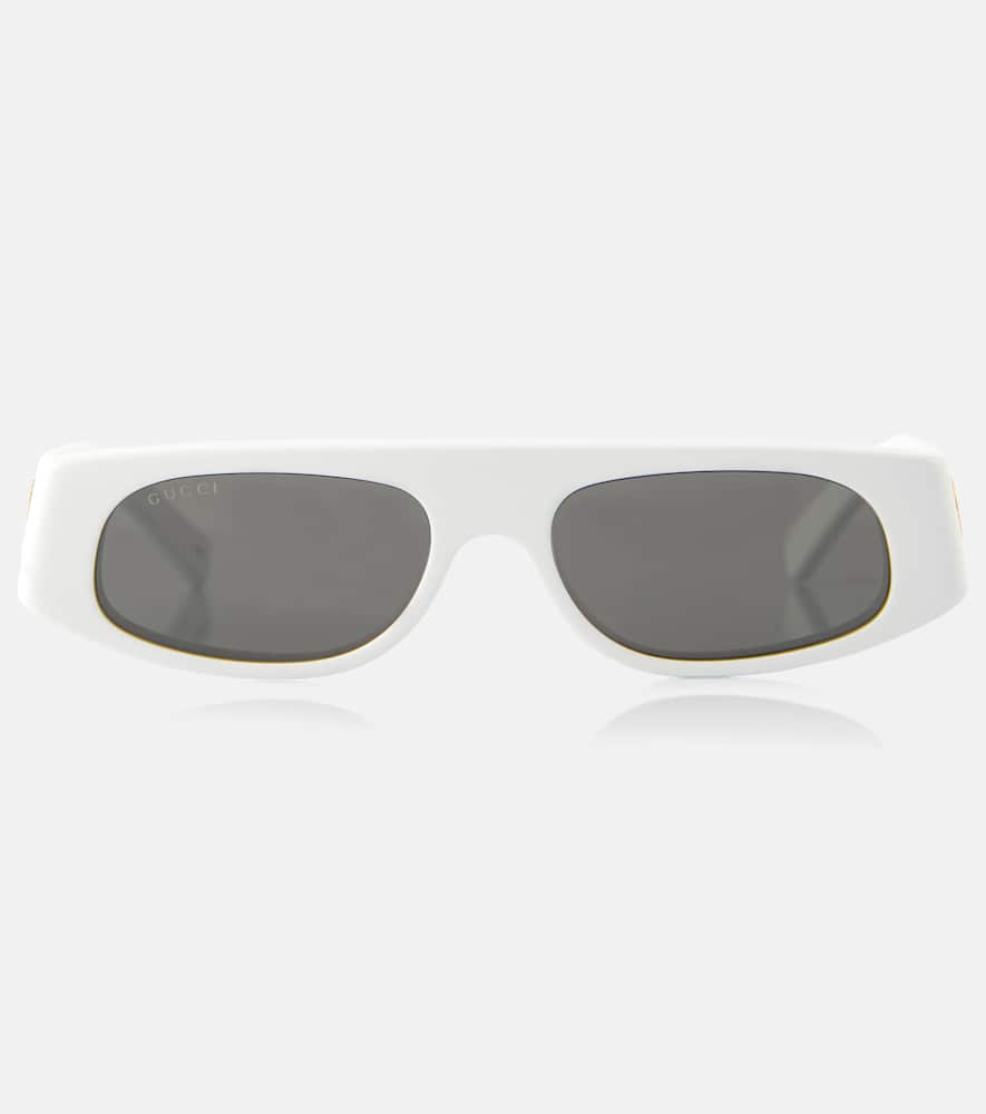 Gucci Runway rectangular sunglasses