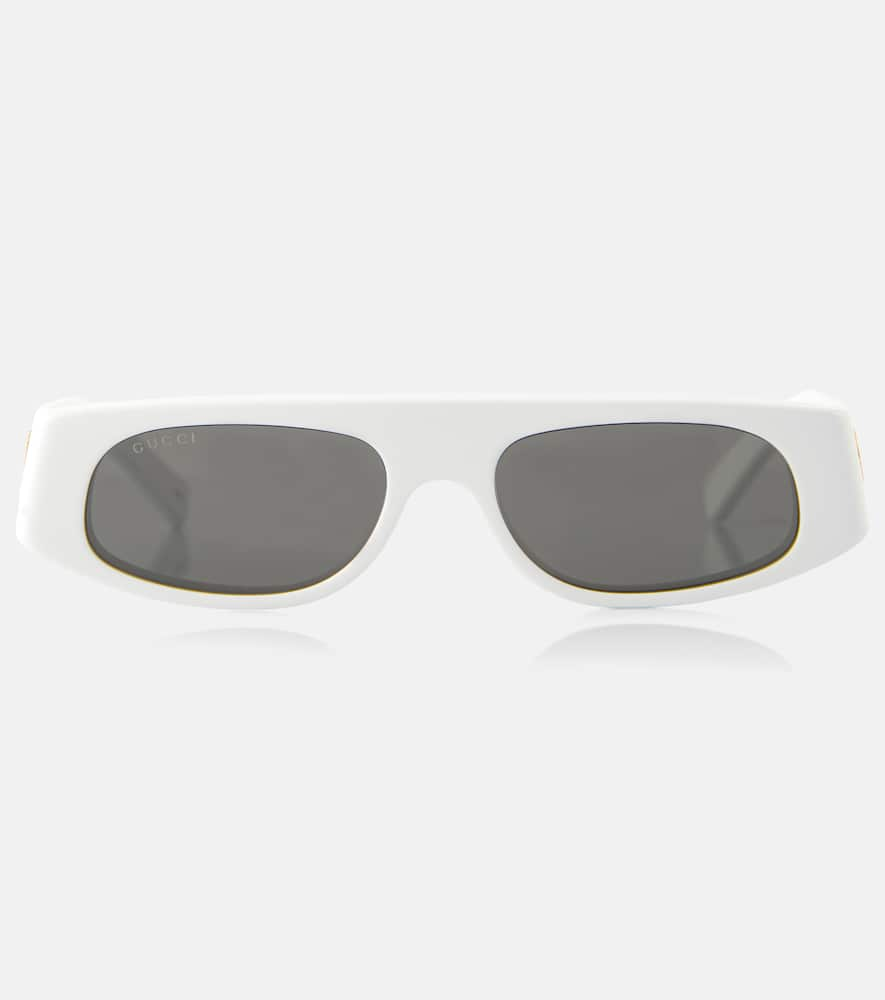 Runway rectangular sunglasses