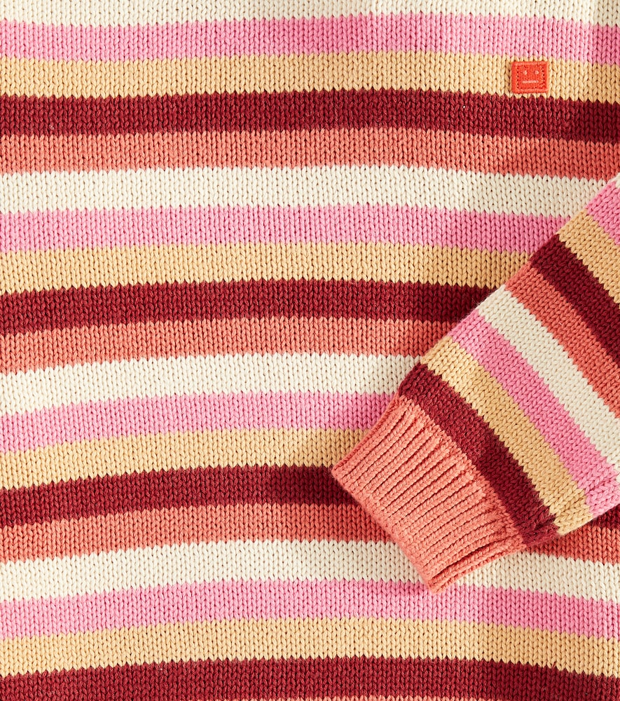  Acne Studios Kids Acne Studios Kids Pullover Face Aus Baumwolle 