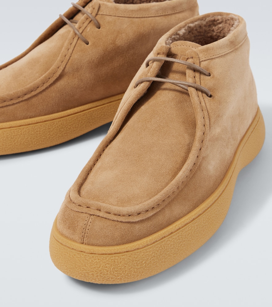  Tod's Tod's Suede Lace-up Boots 