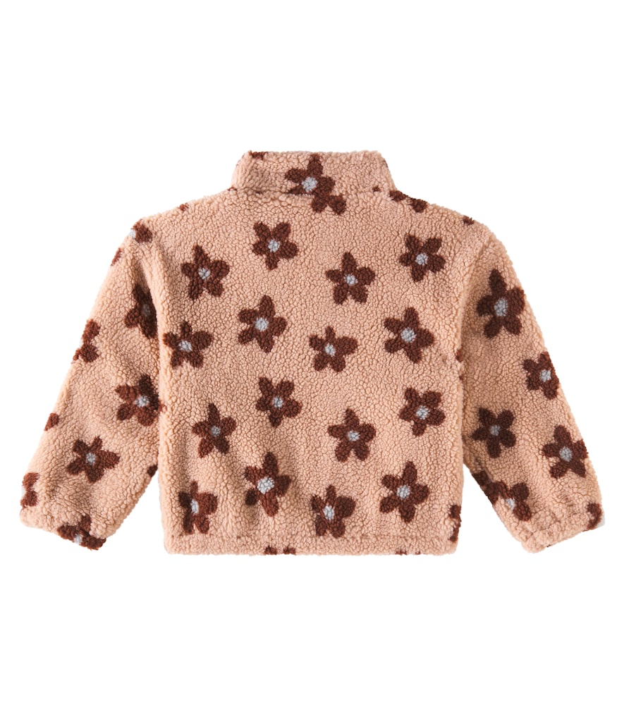  Rylee + Cru Rylee + Cru Coco Floral Fleece Jacket 