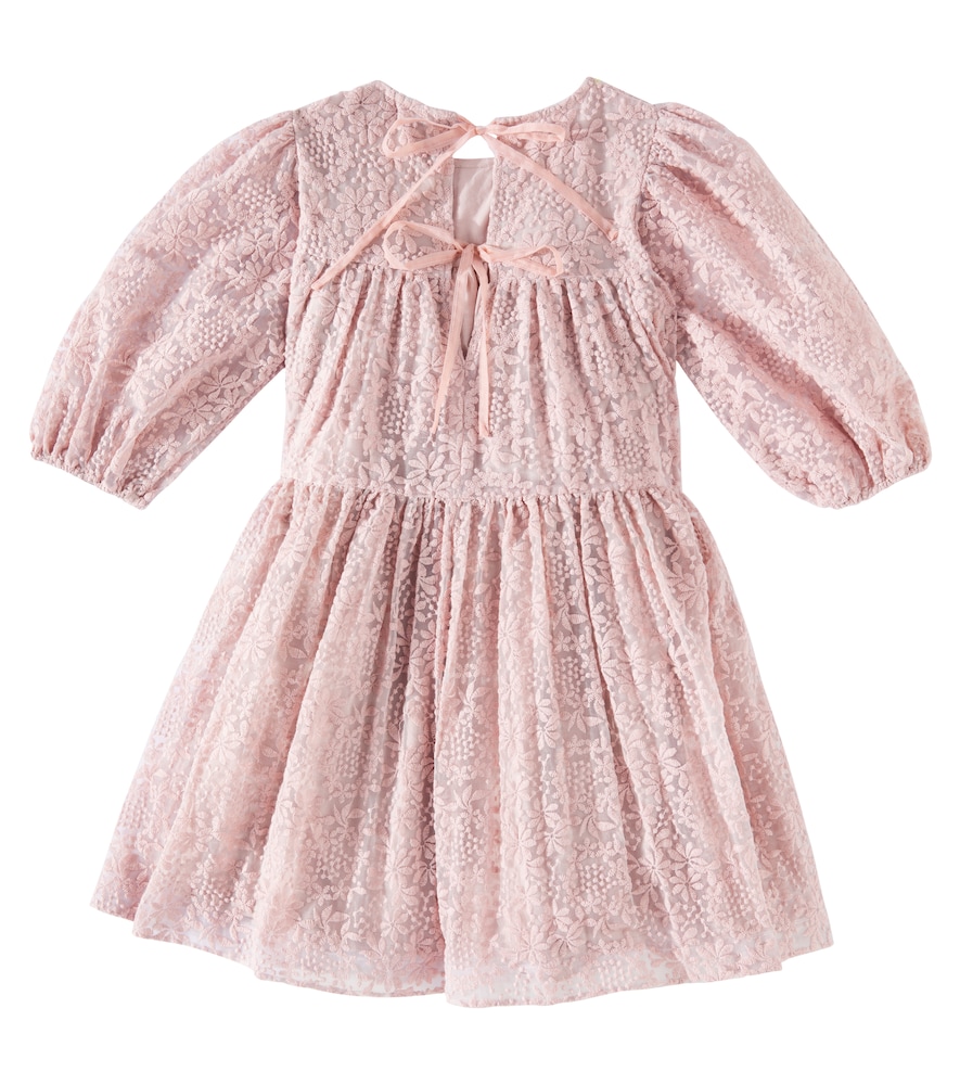  Petite Amalie Petite Amalie Besticktes Kleid Aus Organza 