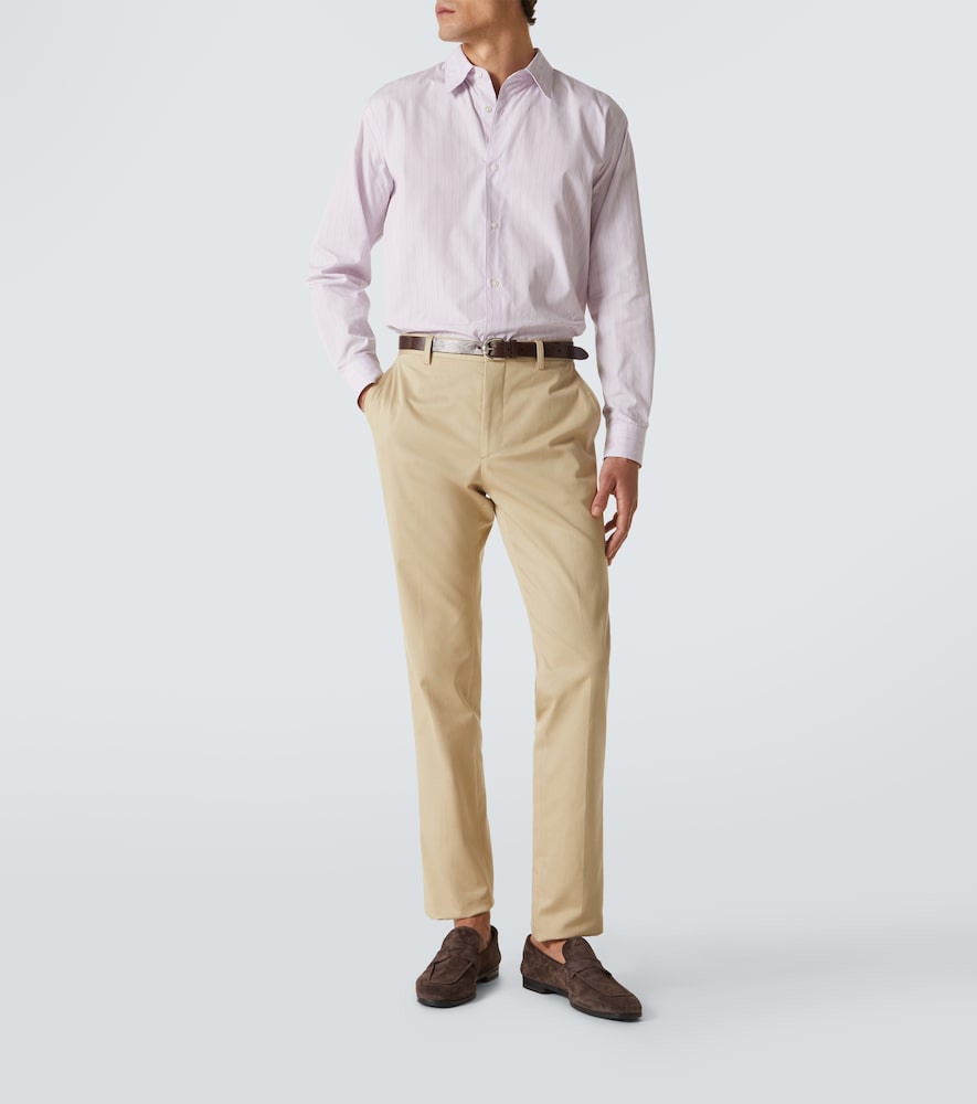  Etro Etro Chinohose Aus Baumwoll-twill 