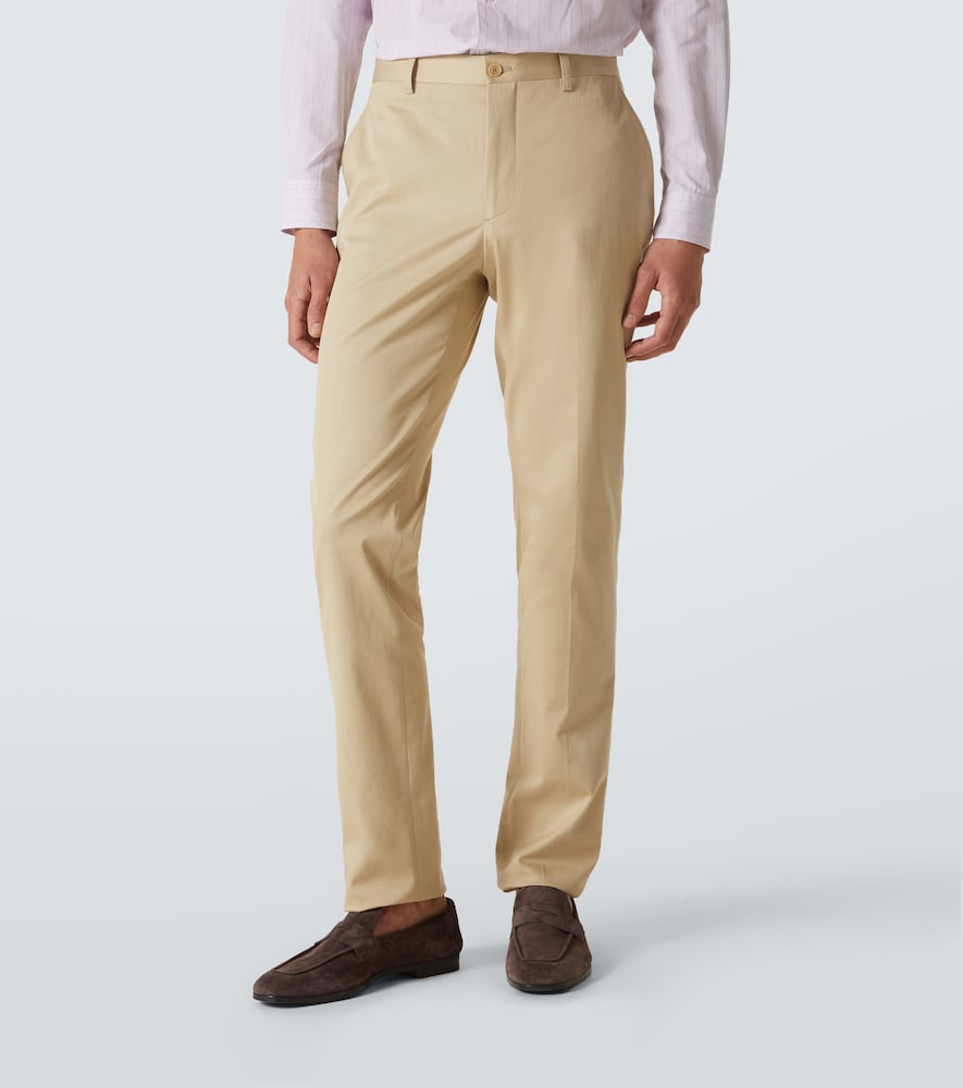  Etro Etro Chinohose Aus Baumwoll-twill 
