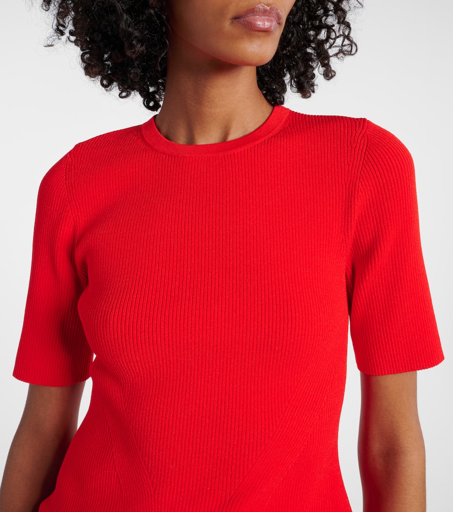 Simkhai Kenny Minidress In Red