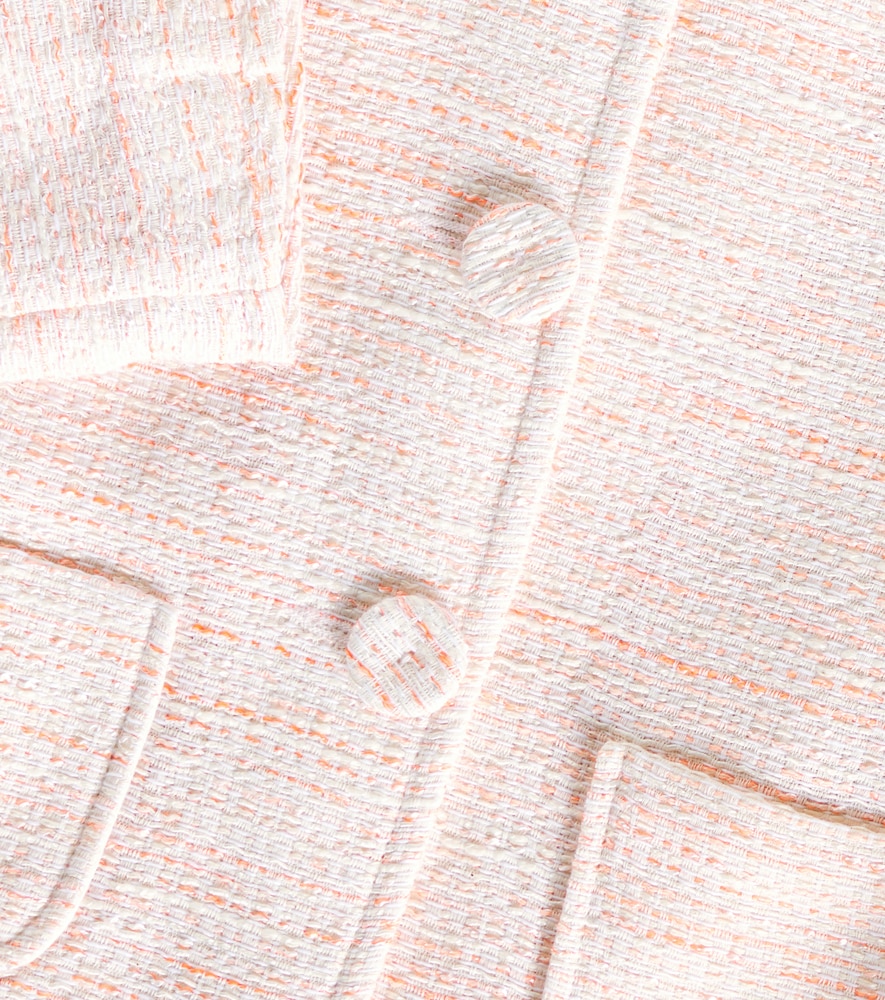  Bonpoint Bonpoint Jacke Eudora Aus Tweed 