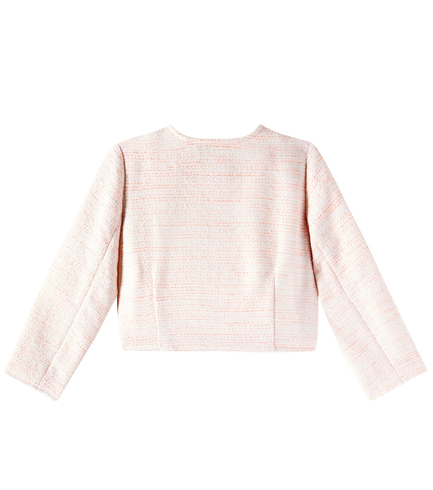  Bonpoint Bonpoint Jacke Eudora Aus Tweed 