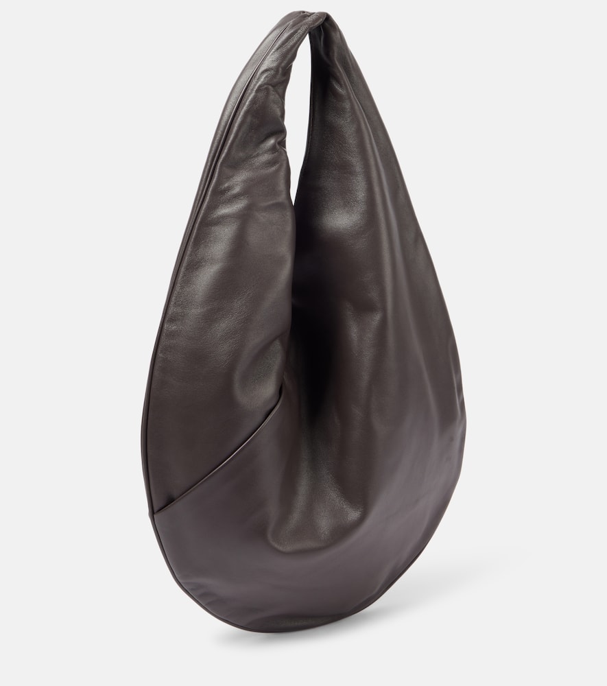 AESTHER EKME ORA LEATHER SHOULDER BAG
