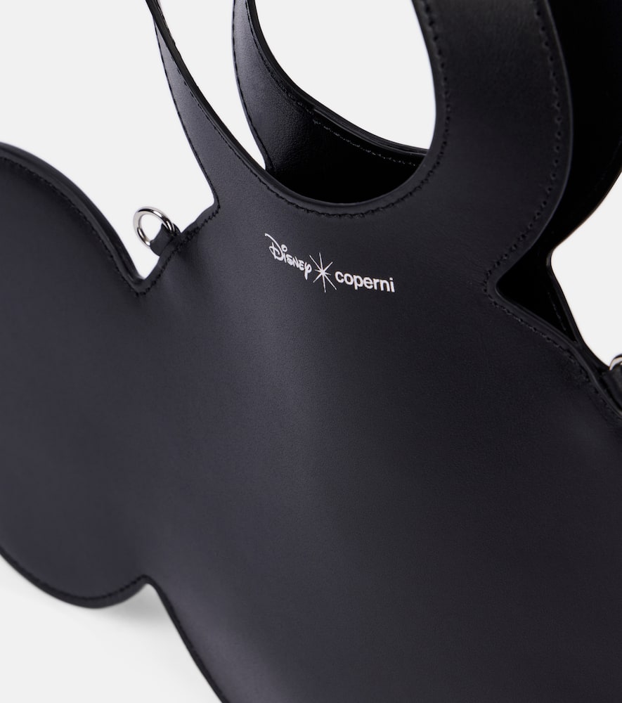 Coperni X Disney Schultertasche Baby Mickey Aus Leder