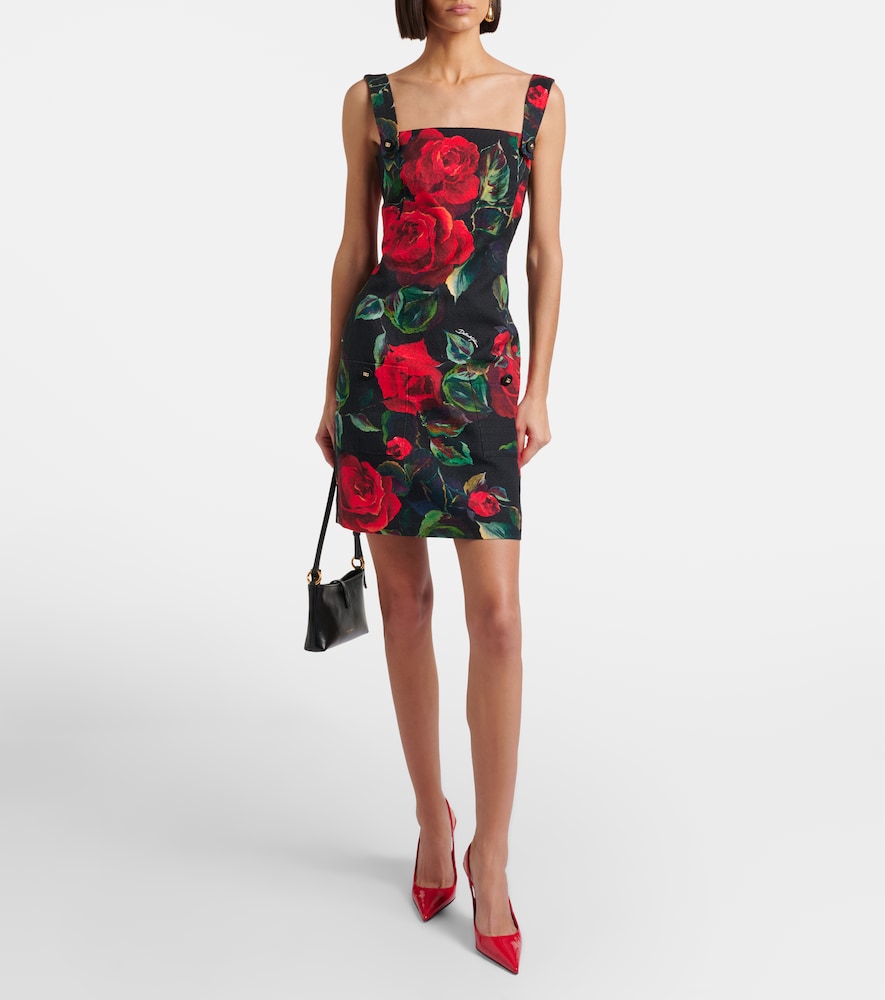 Dolce & Gabbana Floral minidress