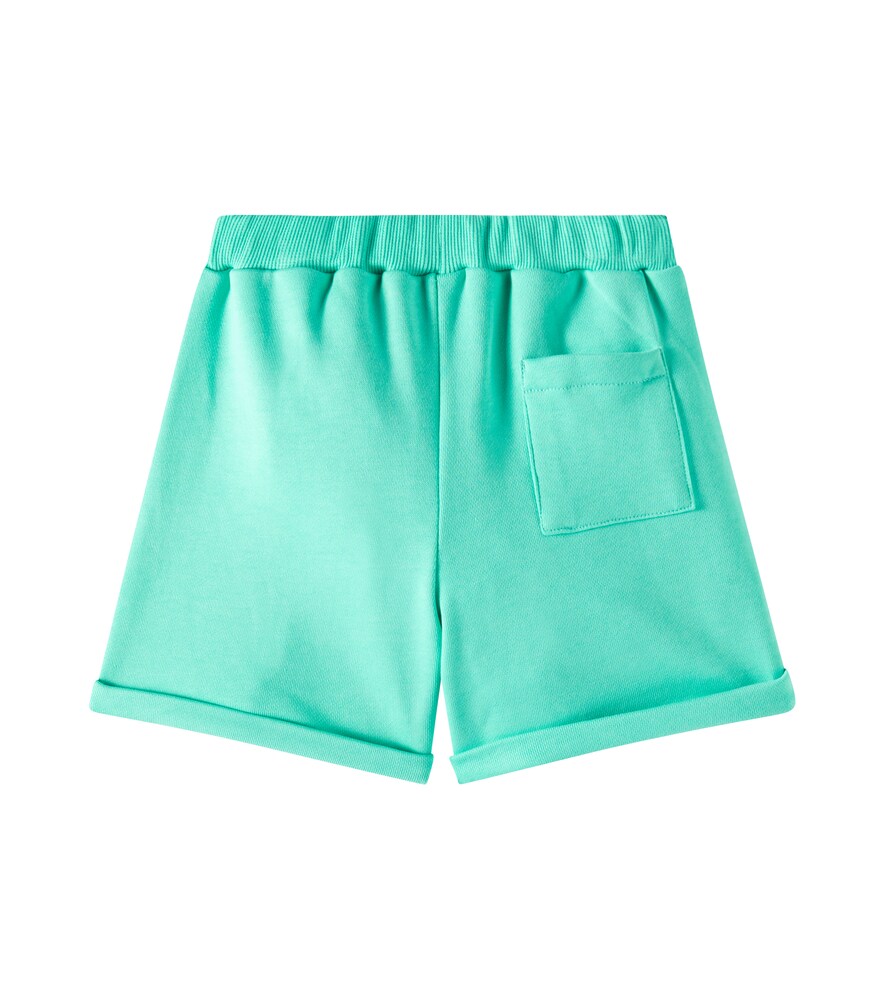  Balmain Kids Balmain Kids Baby Cotton Jersey Sweatshorts 