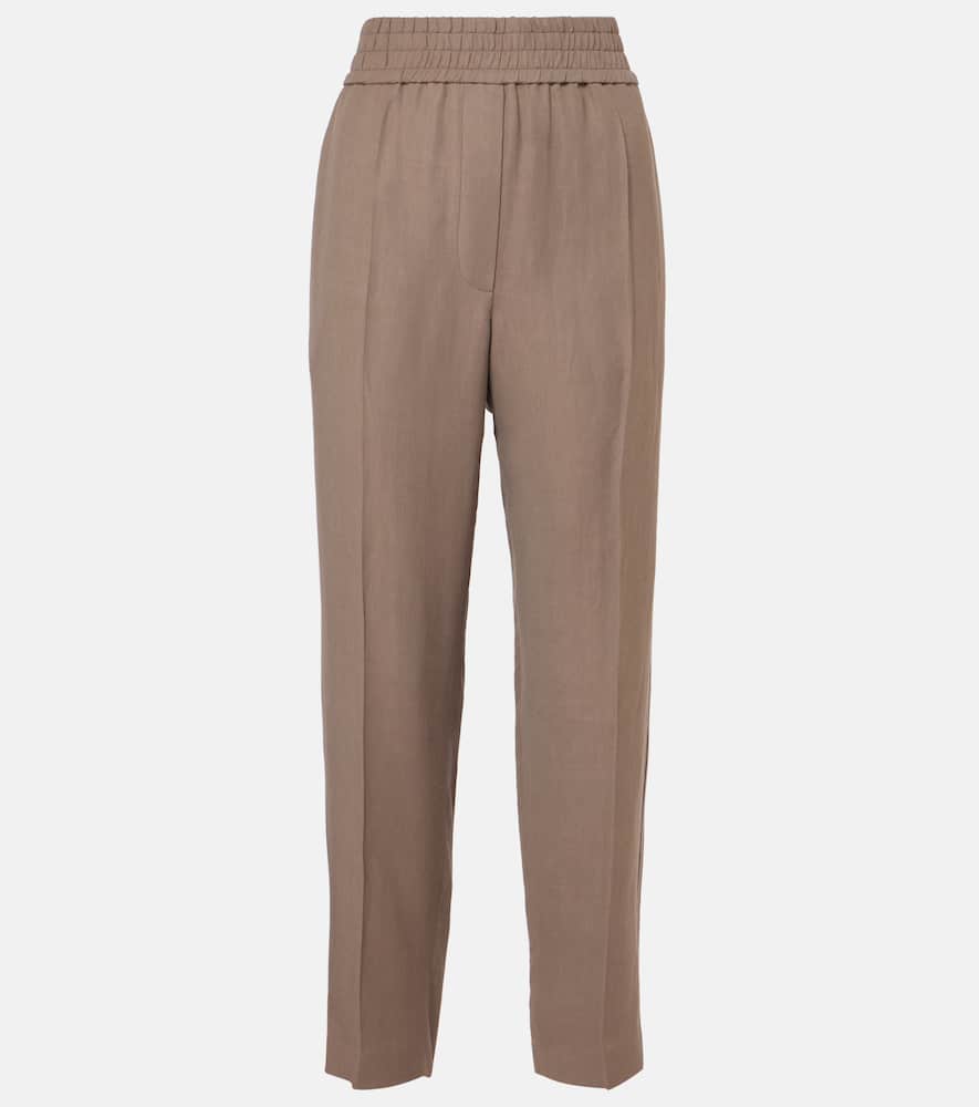 Brunello Cucinelli Mid-rise straight pants