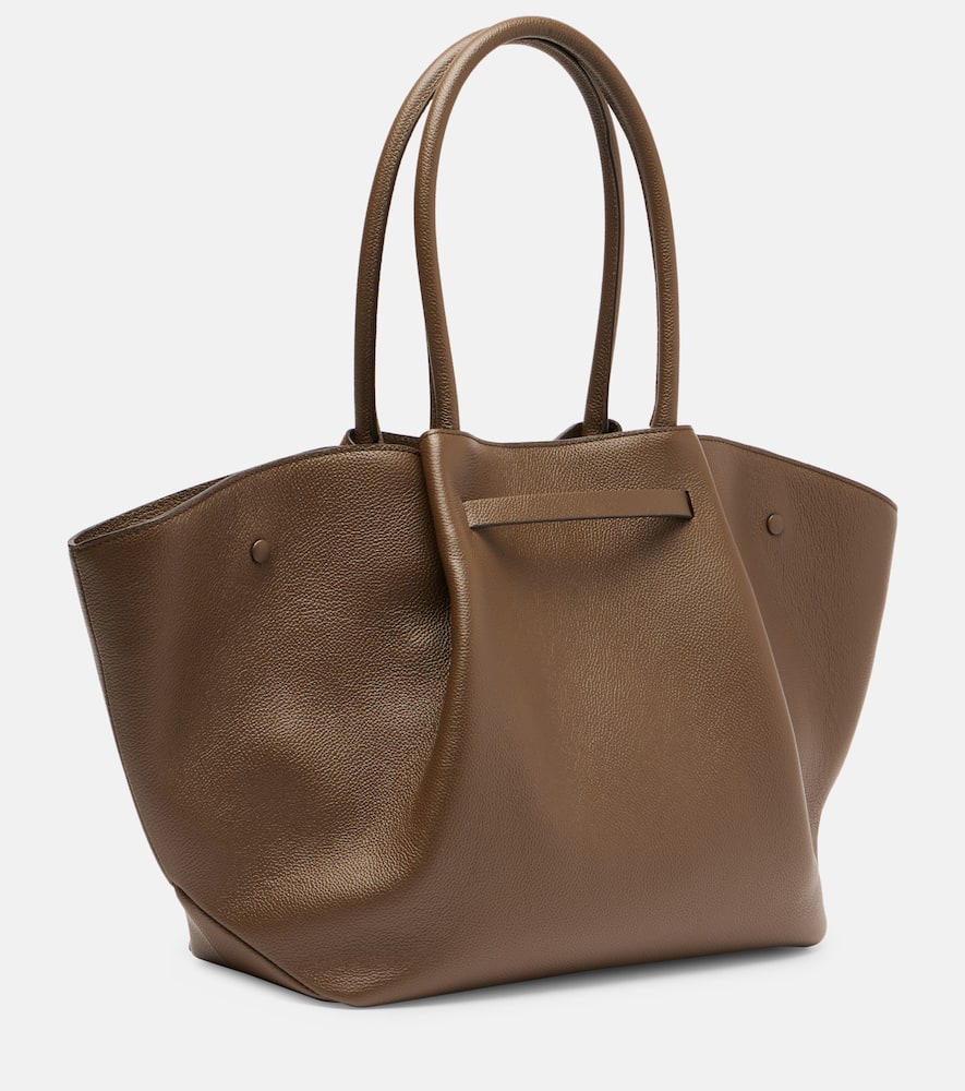 Demellier New York Leather Tote Bag