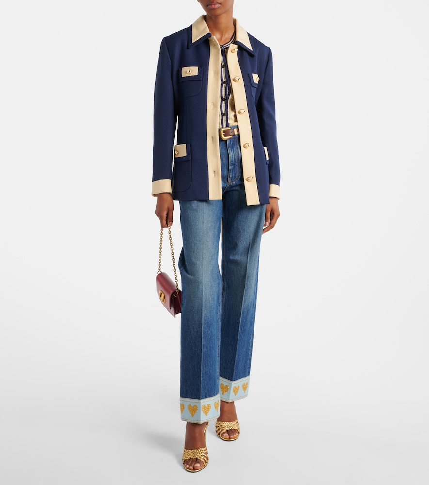Valentino Belted jacket