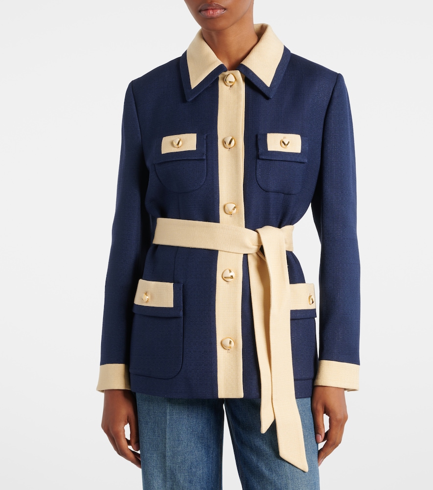 Garavani Belted Jacket