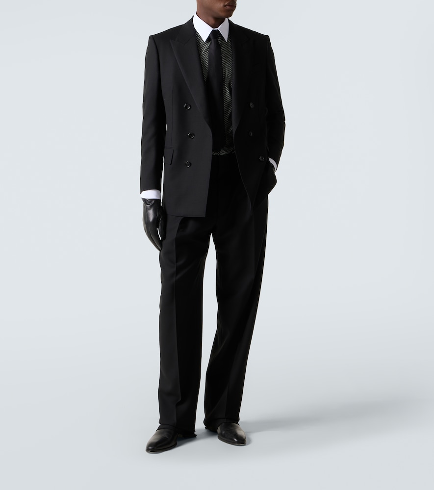 Tom Ford Wool suit pants | Thumbnail 3 Tom Ford Wool suit pants | Thumbnail 3