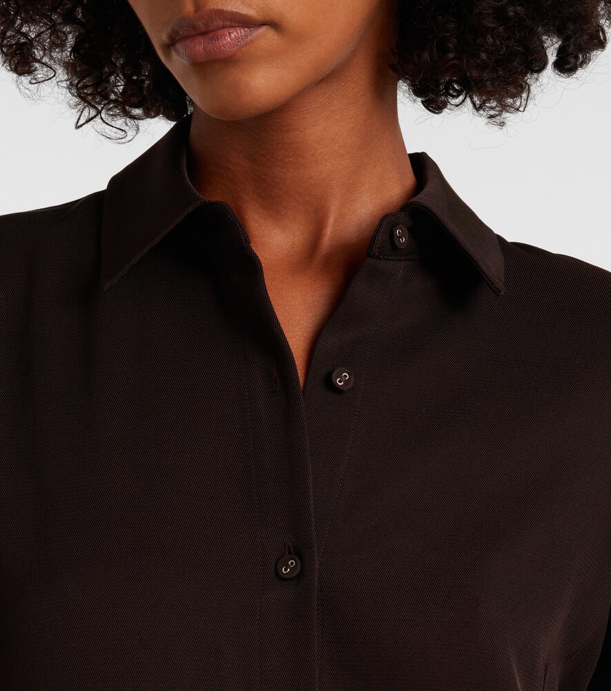 White Label Maddi Twill Shirt