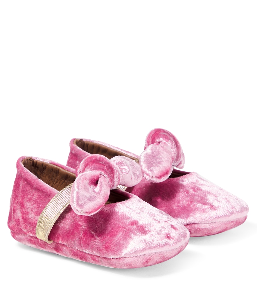 PèPè Bébé – Ballerines en velours
