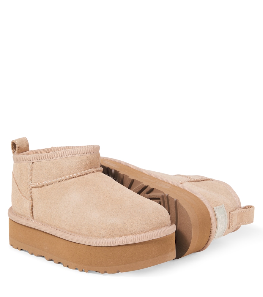 Ugg Kids Ugg Kids Ankle Boots Classic Ultra Mini 
