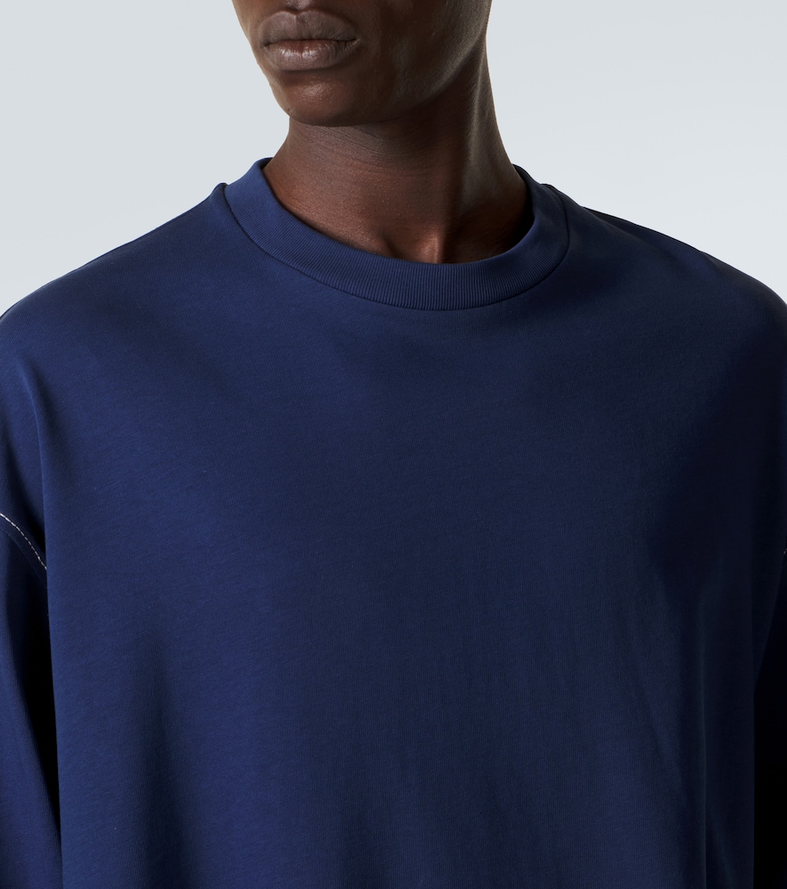  Ami Paris Ami Paris Pullover Ami De Cœur Aus Baumwolle 