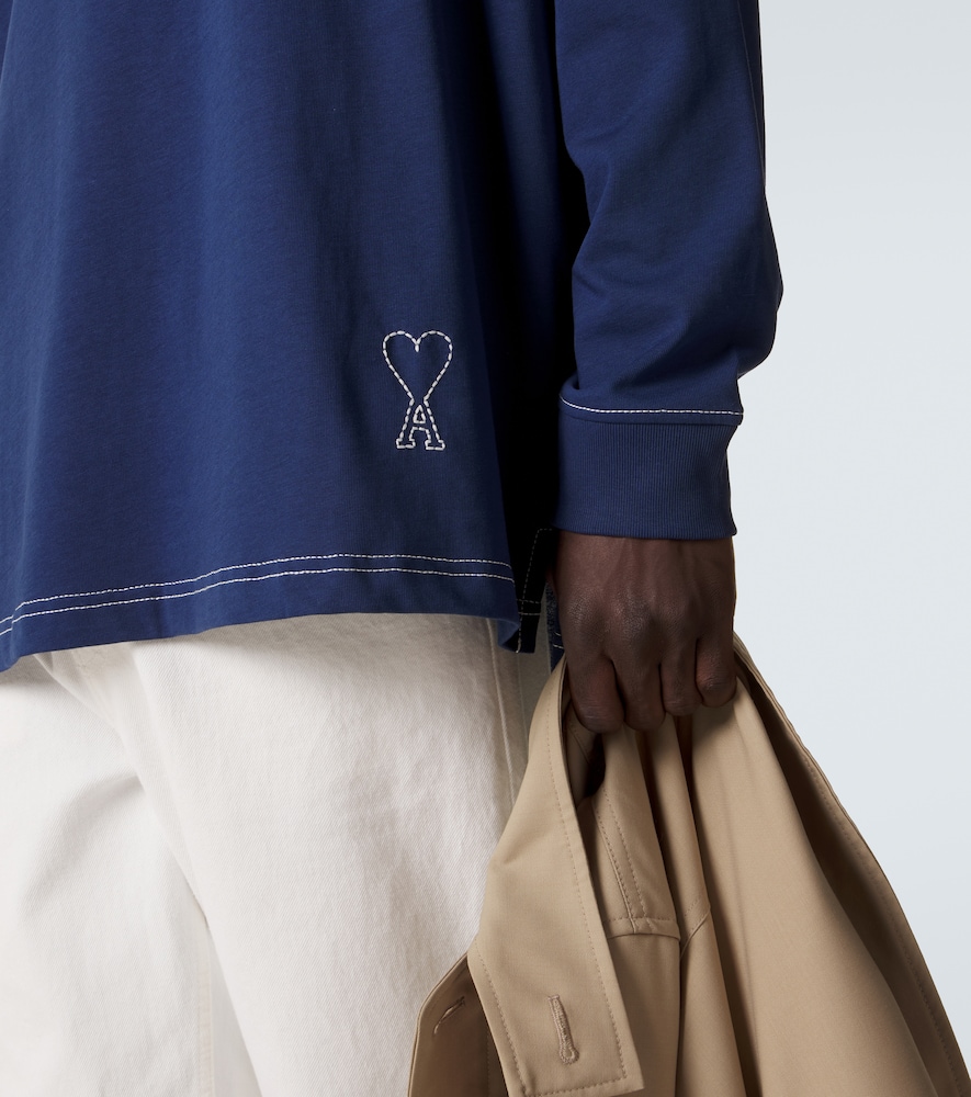  Ami Paris Ami Paris Pullover Ami De Cœur Aus Baumwolle 