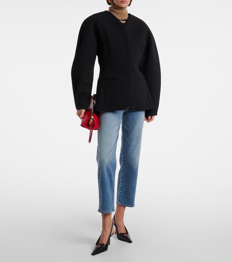 Slvrlake London cropped straight jeans