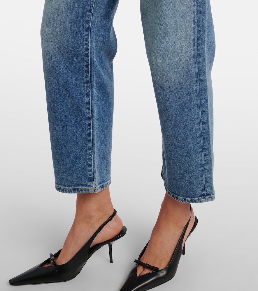  Slvrlake Slvrlake Cropped Straight Jeans London 