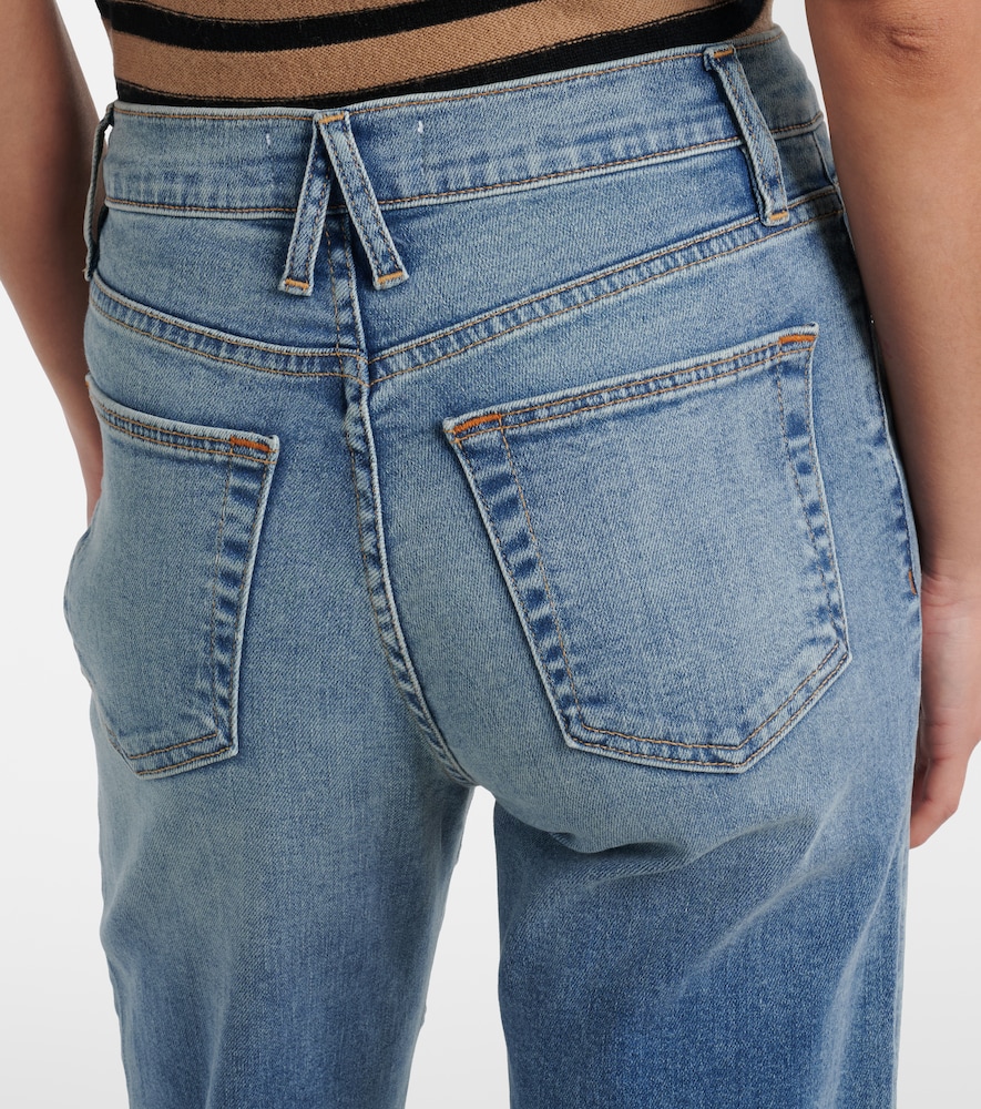  Slvrlake Slvrlake Cropped Straight Jeans London 