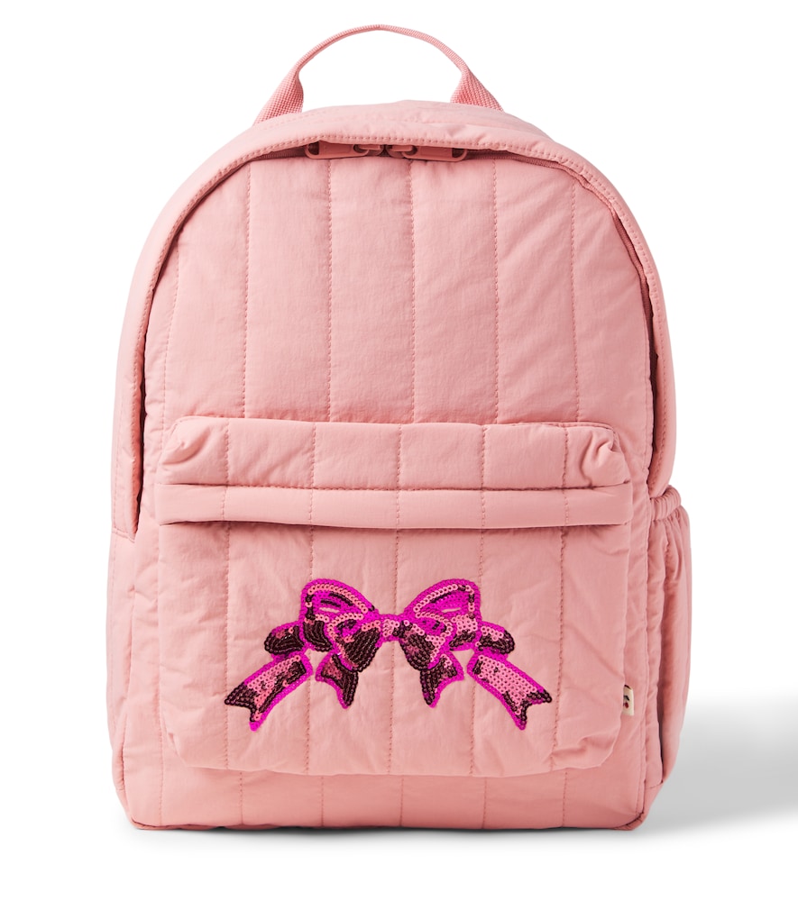 Konges Slojd Pink Juno Sequined Backpack - Mytheresa