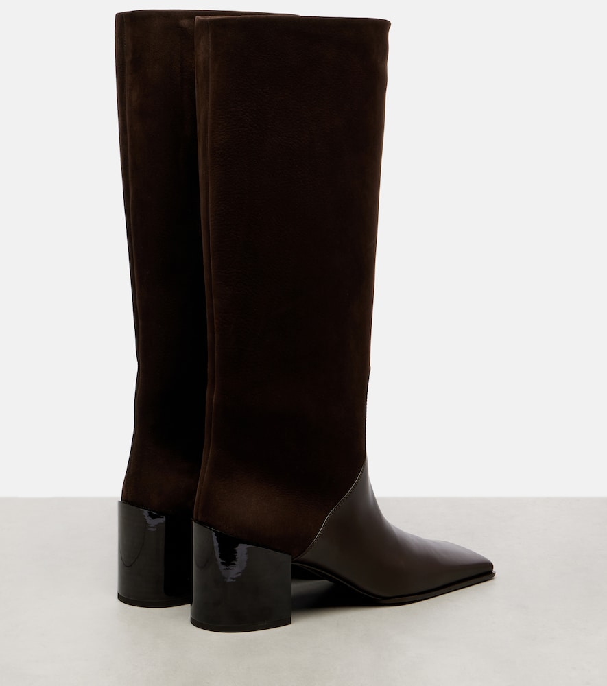  Alaia Alaia 55 Leather Knee-high Boots 