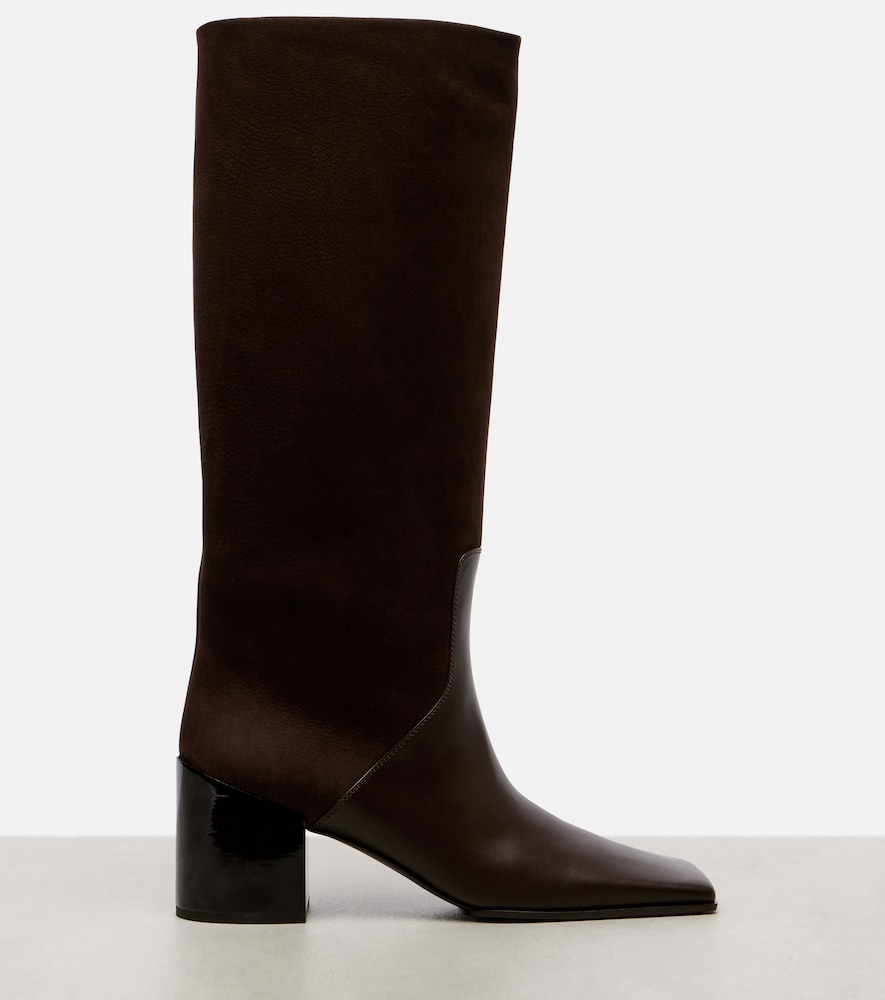  Alaia Alaia 55 Leather Knee-high Boots 