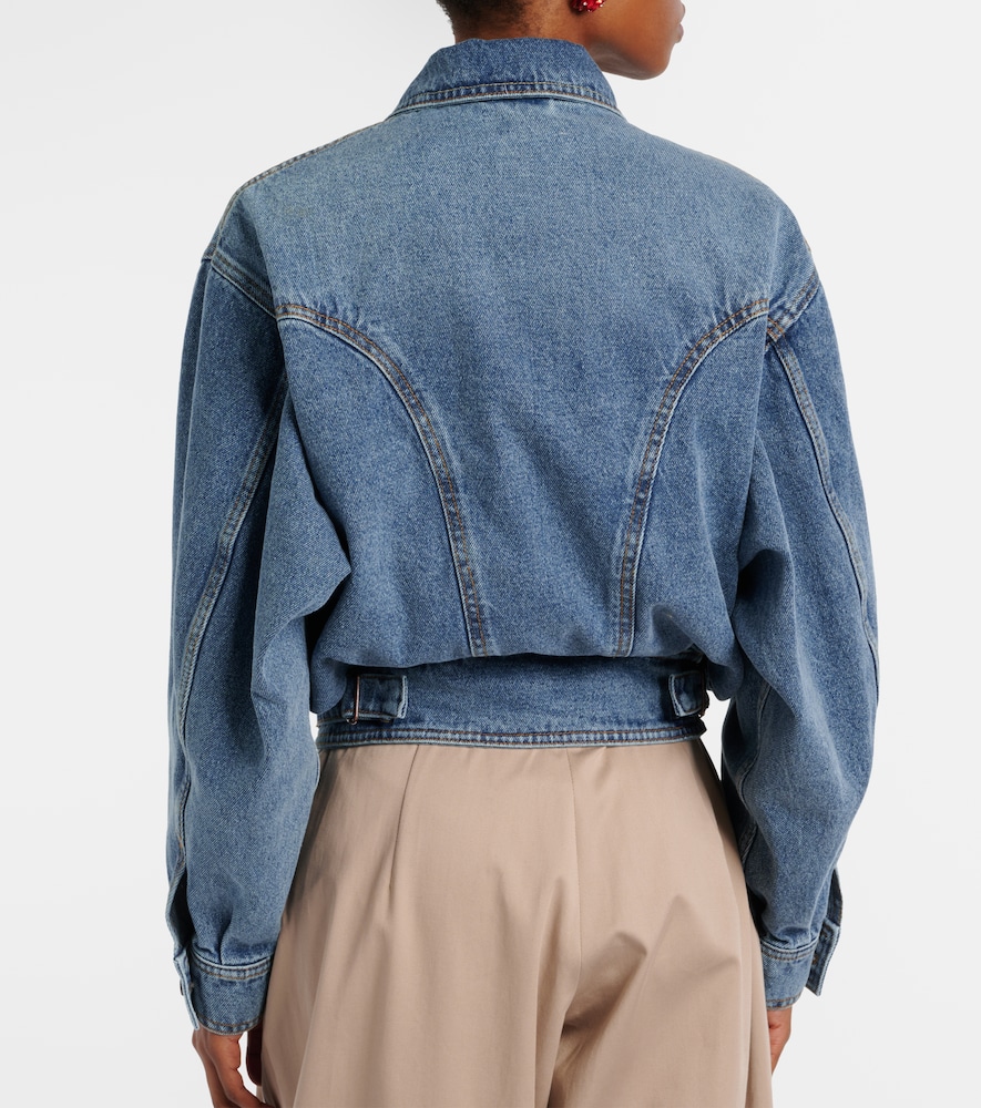  Magda Butrym Magda Butrym Denim Jacket 