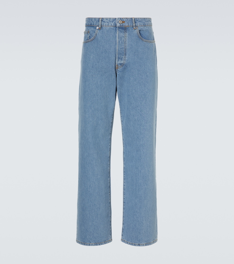 Dries Van Noten Jean droit logo 276 €