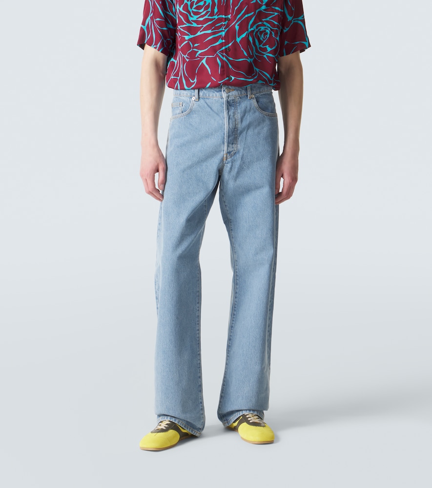  Dries Van Noten Dries Van Noten Straight Jeans Aus Baumwolle 