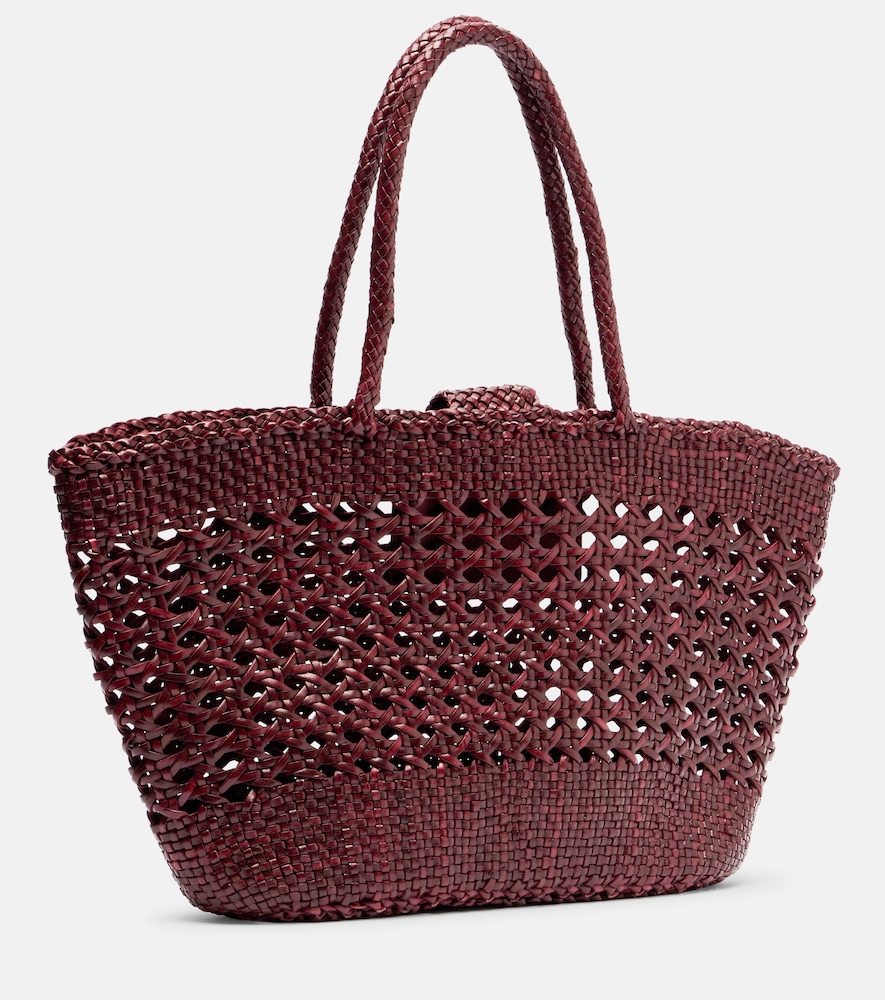  Rixo Rixo X Dragon Diffusion Tote Bag Lucine Aus Leder 